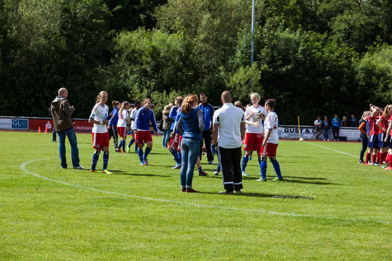 Bild 361 - B-Juniorinnen FFC Oldesloe - Hamburger SV : Ergebnis: 2:8